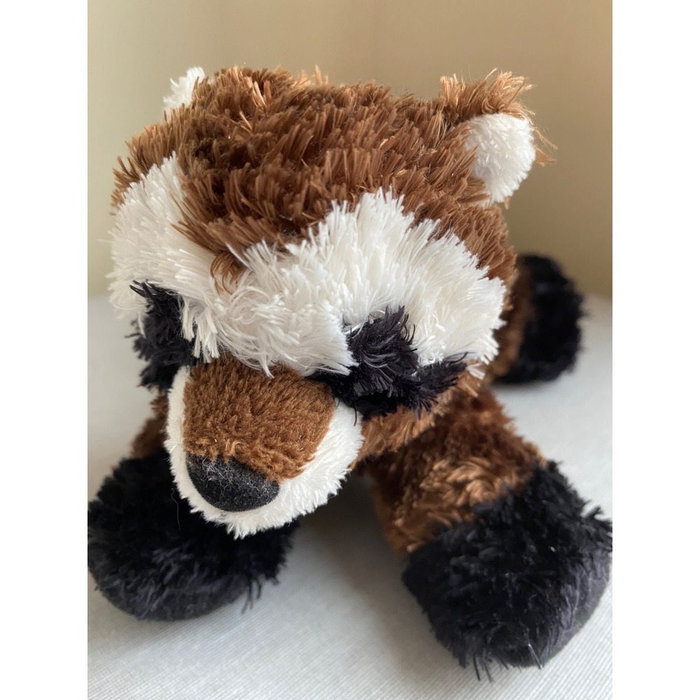 Aurora Raccoon Plush Ringo Mini 8" Stuffed Animal Toy Handful sku12